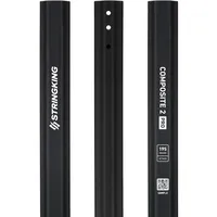 StringKing Men's Composite 2 Pro Attack - 195 Grams, Black, Top Section, Right, Front, Left