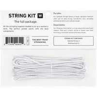 StringKing Women's String Kit - String Kit, White, Packaged, Back
