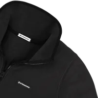 StringKing Women's Polartec Fleece Quarter Zip - Sharp Fit, Meteorite, Detail