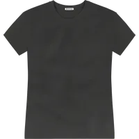 StringKing Men's StayWarm T-Shirt - Compression Fit, Black, Front