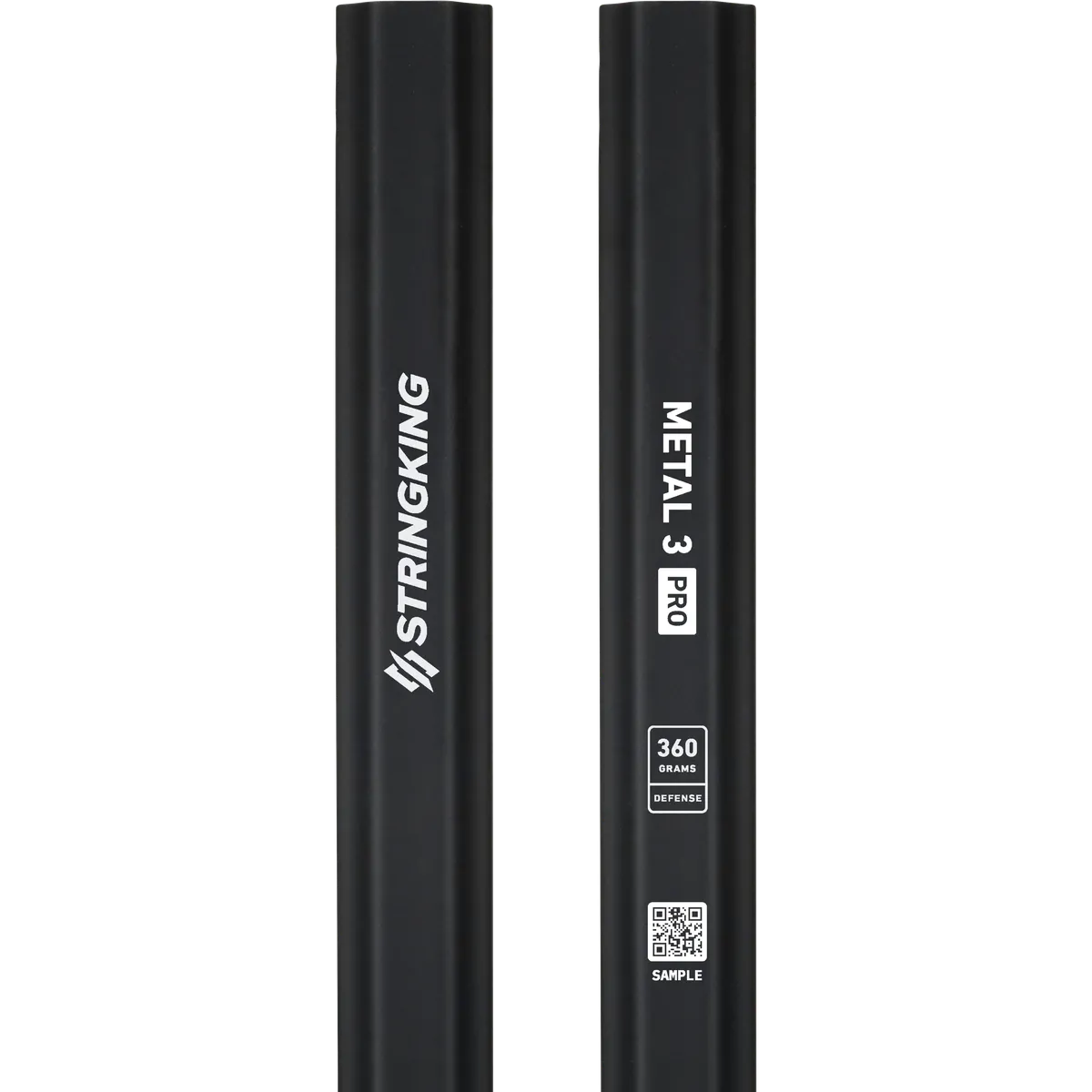StringKing Metal 3 Pro Defense - 360 Grams, Black, Top Section, Vertical, Right, Left