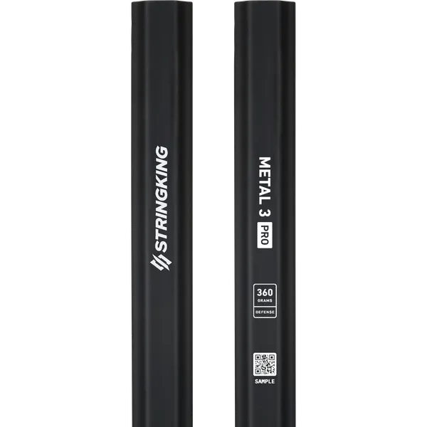 StringKing Metal 3 Pro Defense lacrosse shaft