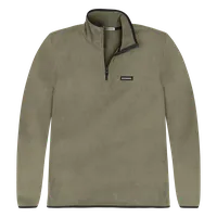 StringKing Men's Polartec Fleece Quarter Zip - Sharp Fit, Mermaid, Front