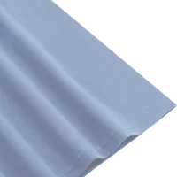 StringKing Men's Heavy Pima Cotton T-Shirt - Sharp Fit, Slate Blue, Fabric