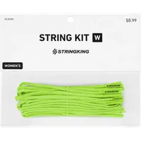 StringKing Women's String Kit - String Kit, Lime, Packaged, Front