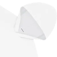 StringKing Men's StayWarm Hoodie - Sharp Fit, White, Detail