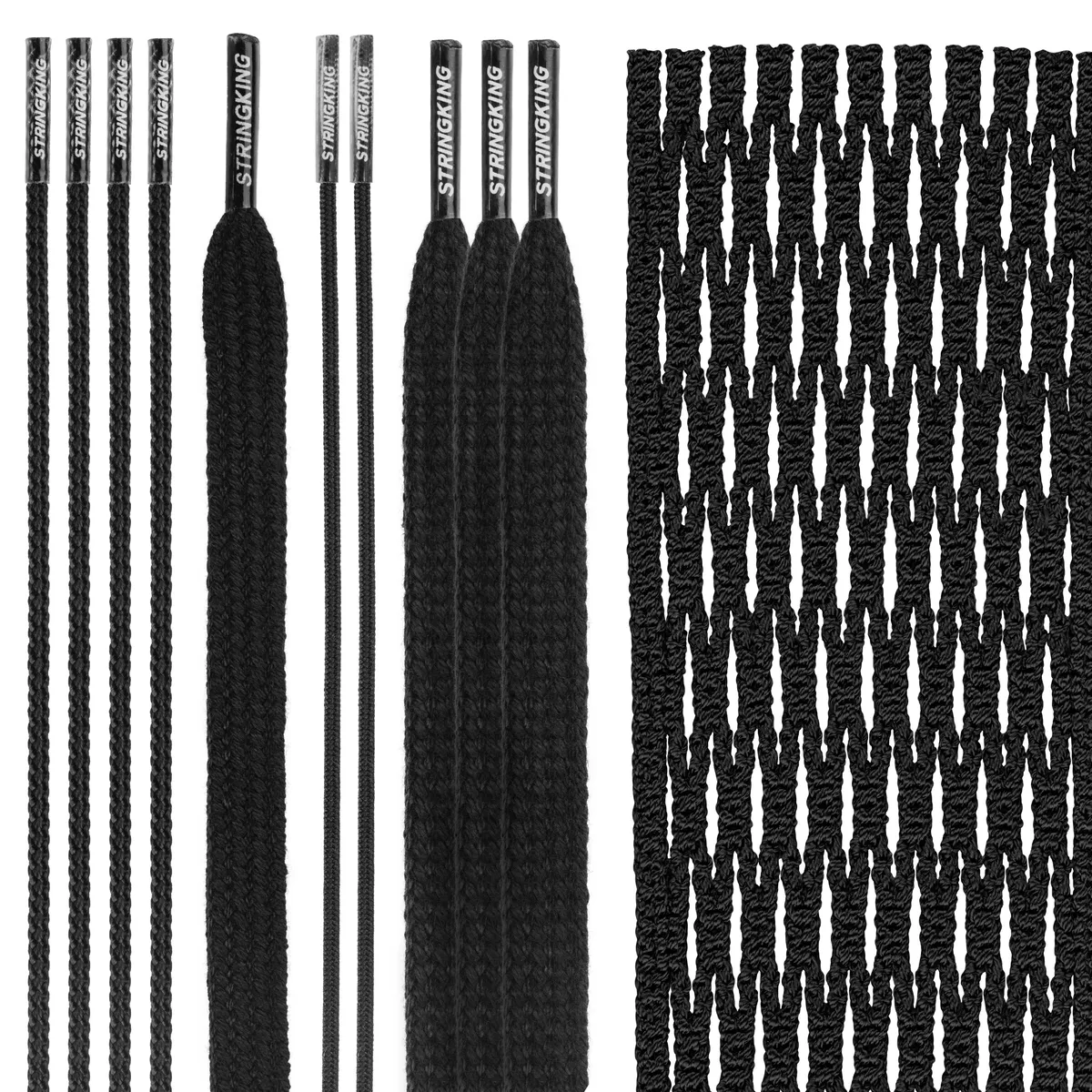 StringKing Type 3, Flat with Strings