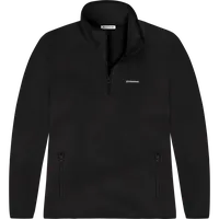 StringKing Women's Polartec Fleece Quarter Zip Pro - Relaxed Fit, Meteorite, Front