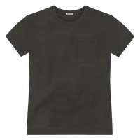 StringKing Men's Pima Jersey Pocket Tee Multi - Sharp Fit, Peat, Front