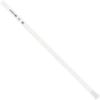 StringKing Composite 2 Pro Attack - 155 Grams, White, Full Length, Angled, Left Side, With Butt End