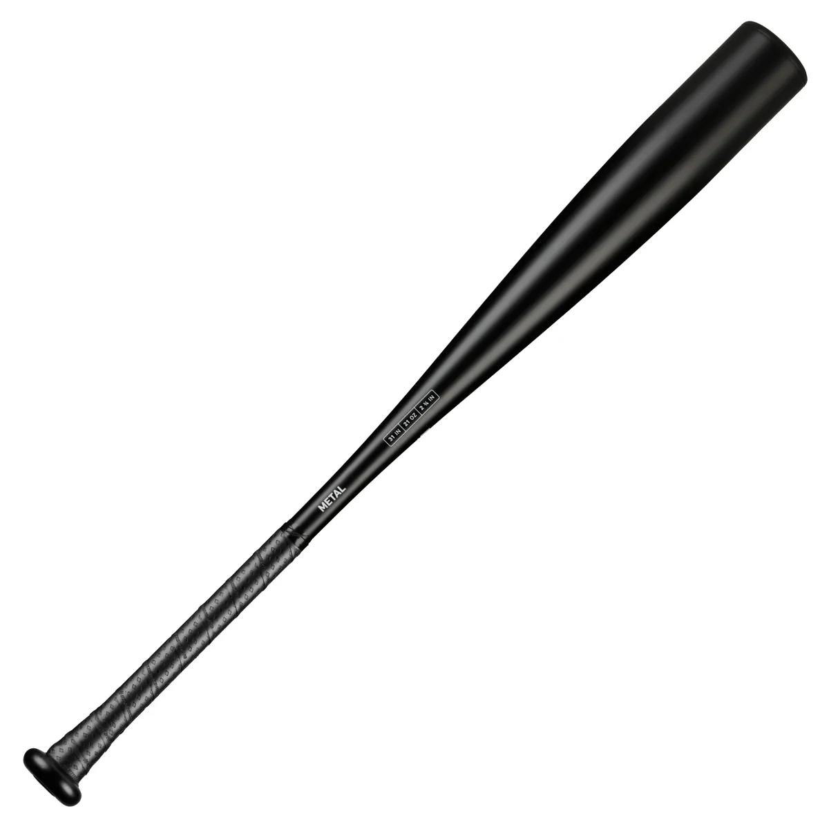 StringKing Metal USSSA - Drop 10, 31" / 21 oz, Black, Full Length, Front