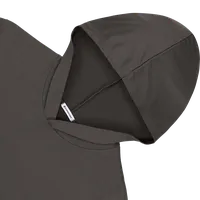 StringKing Women's FlexTech Lightweight Hoodie - Relaxed Fit, Charcoal, Detail