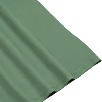 StringKing Women's FlexTech Short Sleeve V-Neck T-Shirt - Sharp Fit, Green, Fabric
