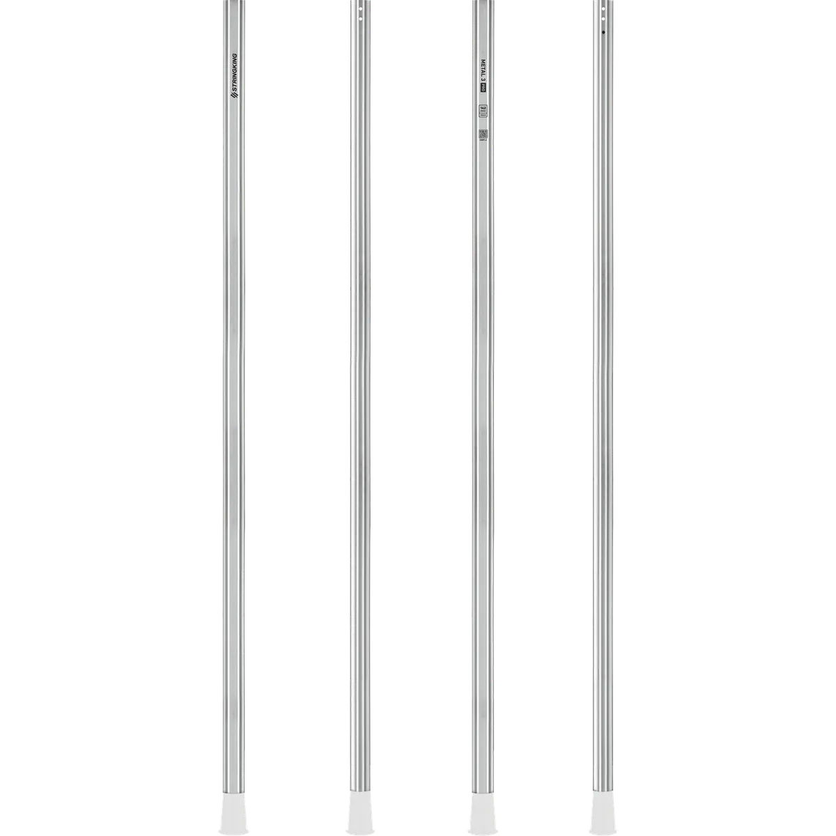 StringKing Metal 3 Pro Goalie - 142 Grams, Silver, Full Length, Vertical, Right, Front, Left, Back