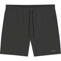 StringKing Men's Velocity Short - Sharp Fit, Black, 5 inch, Front