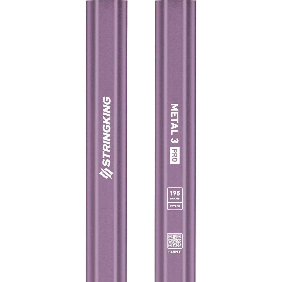 StringKing Metal 3 Pro Attack - 195 Grams, Purple, Top Section, Vertical, Right, Left