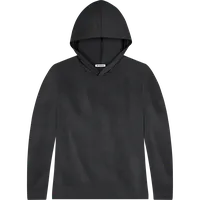 StringKing Women's FlexStyle Lightweight Hoodie - Relaxed Fit, Moonless Night, Front