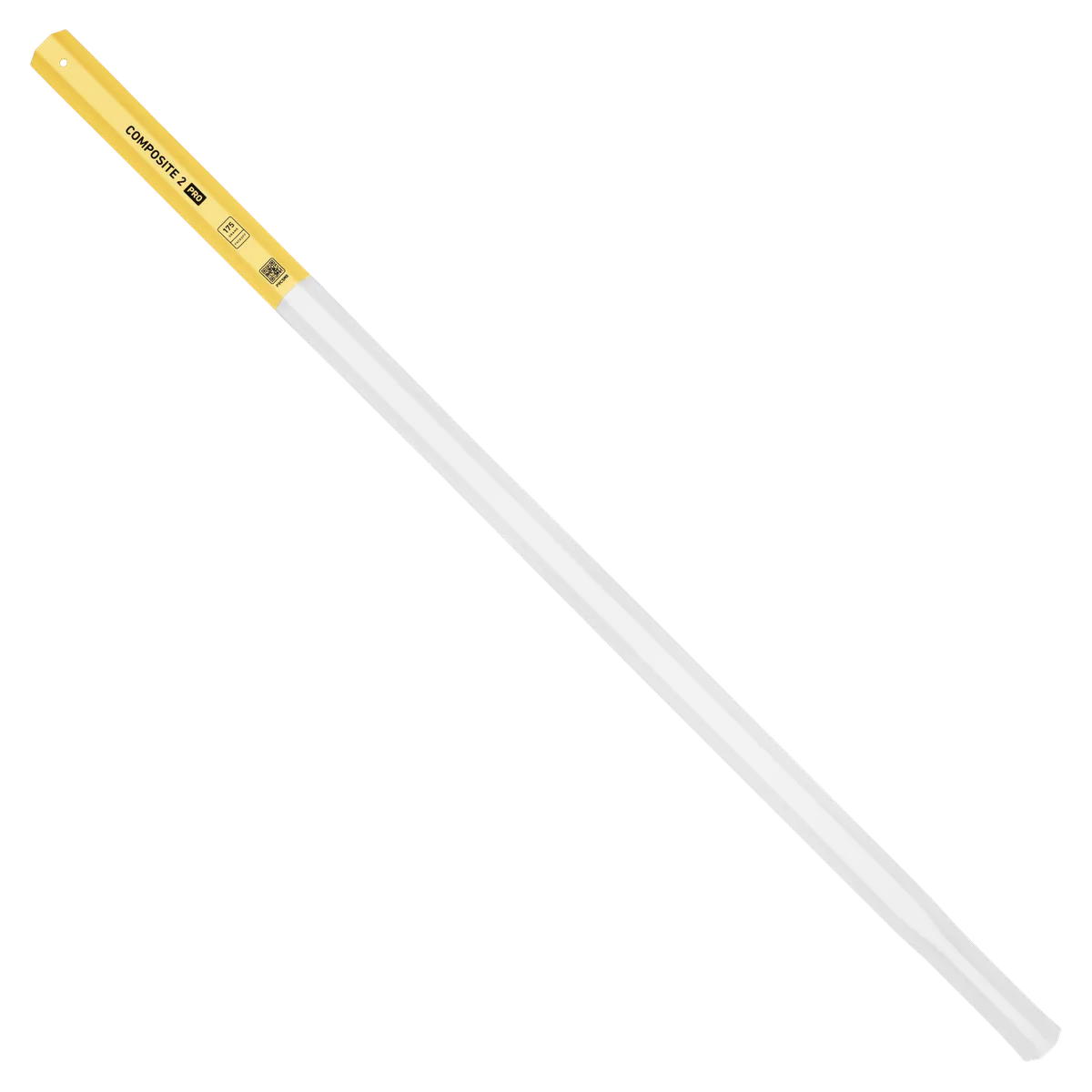 StringKing Composite 2 Pro Faceoff - Bottom Lever, 175 Grams, White / Yellow, Full Left Side