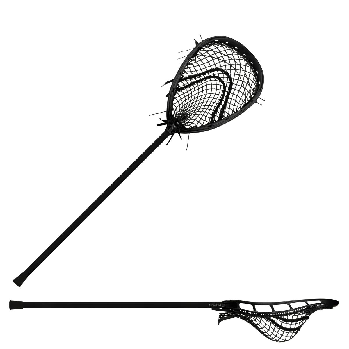 StringKing Complete 2 Pro Goalie, Full Stick Diagonal, Horizontal