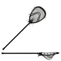StringKing Complete 2 Pro Goalie, Full Stick Diagonal, Horizontal