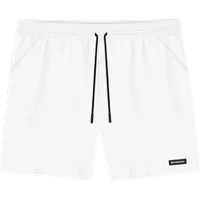 StringKing Men's Velocity Short - Relaxed Fit, White, 5 inch, Front
