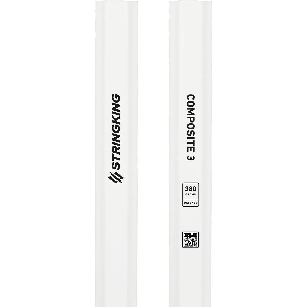 StringKing Composite 3 Defense - 380 Grams, White, Top Section, Vertical, Right, Left