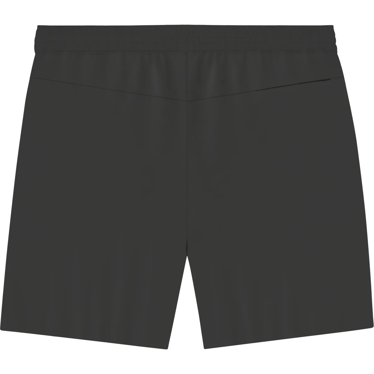 StringKing Men's Velocity Short - Sharp Fit, Black, 6 inch, Back