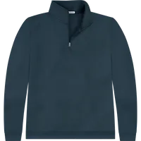 StringKing Men's FlexTech Quarter Zip - Relaxed Fit, Navy, Front