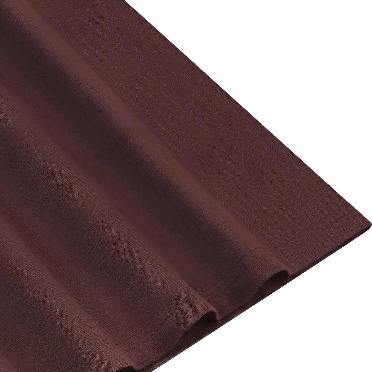 StringKing Men's Pima Jersey Tee - Sharp Fit, New Maroon, Fabric