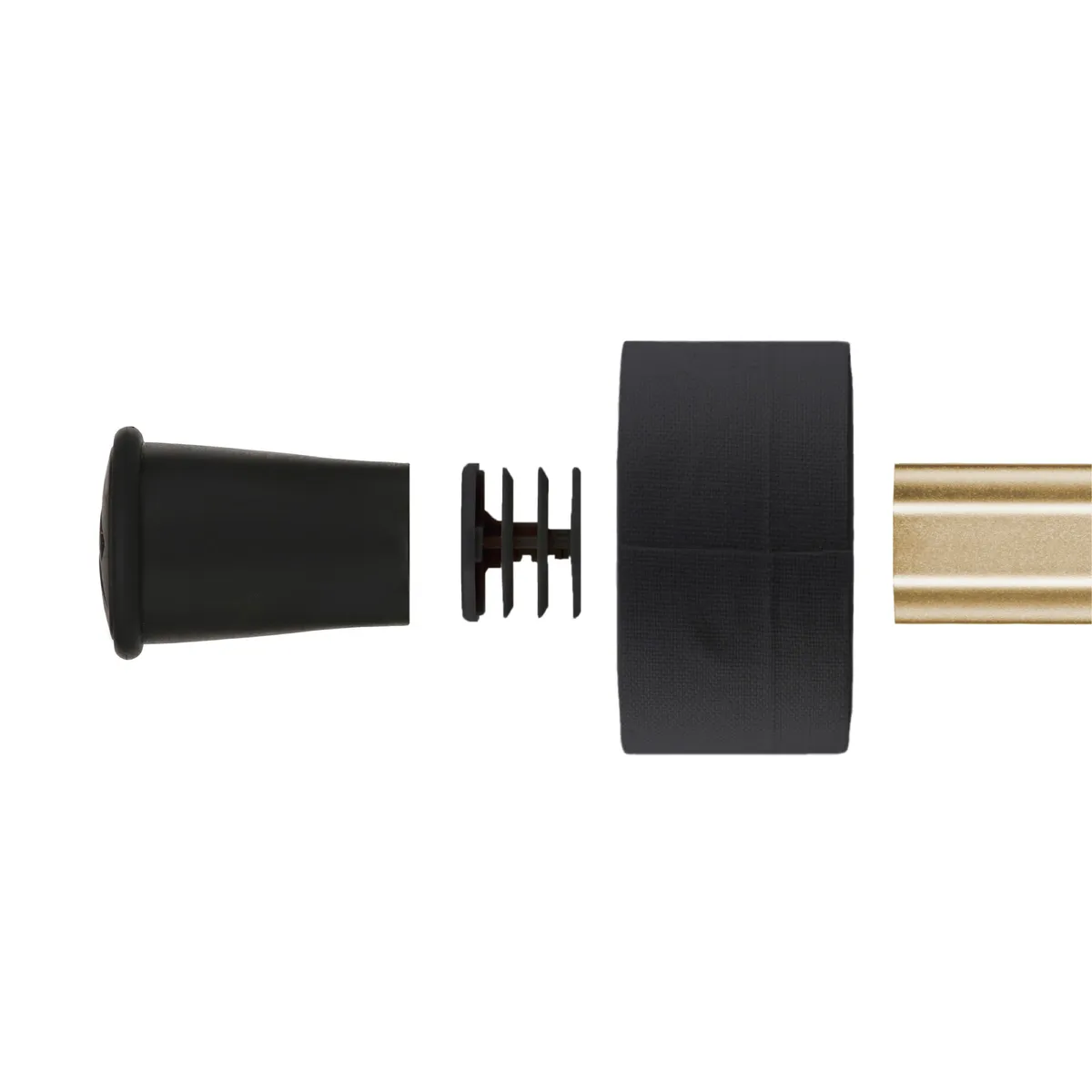 StringKing Metal 3 Pro Goalie, Bottom Accessories