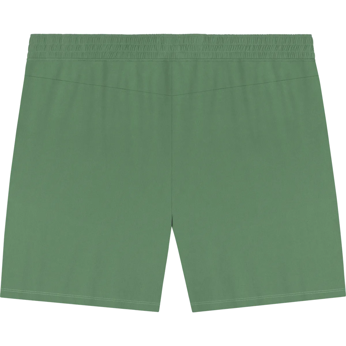 StringKing Men's Nylon Game Shorts - Relaxed Fit, Green, Back