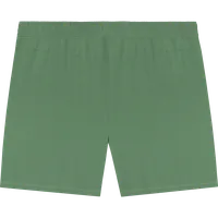 StringKing Men's Nylon Game Shorts - Relaxed Fit, Green, Back