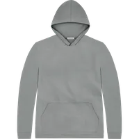 StringKing Men's StayWarm Hoodie - Sharp Fit, Gray, Front