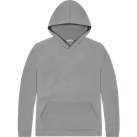 StringKing Men's StayWarm Hoodie - Relaxed Fit, Gray, Front