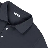 StringKing Men's FlexStyle Short Sleeve Polo - Sharp Fit, India Ink, Detail