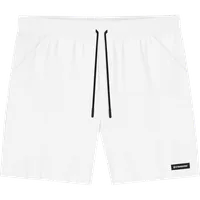 StringKing Men's Velocity Short - Sharp Fit, White, 7 inch, Front