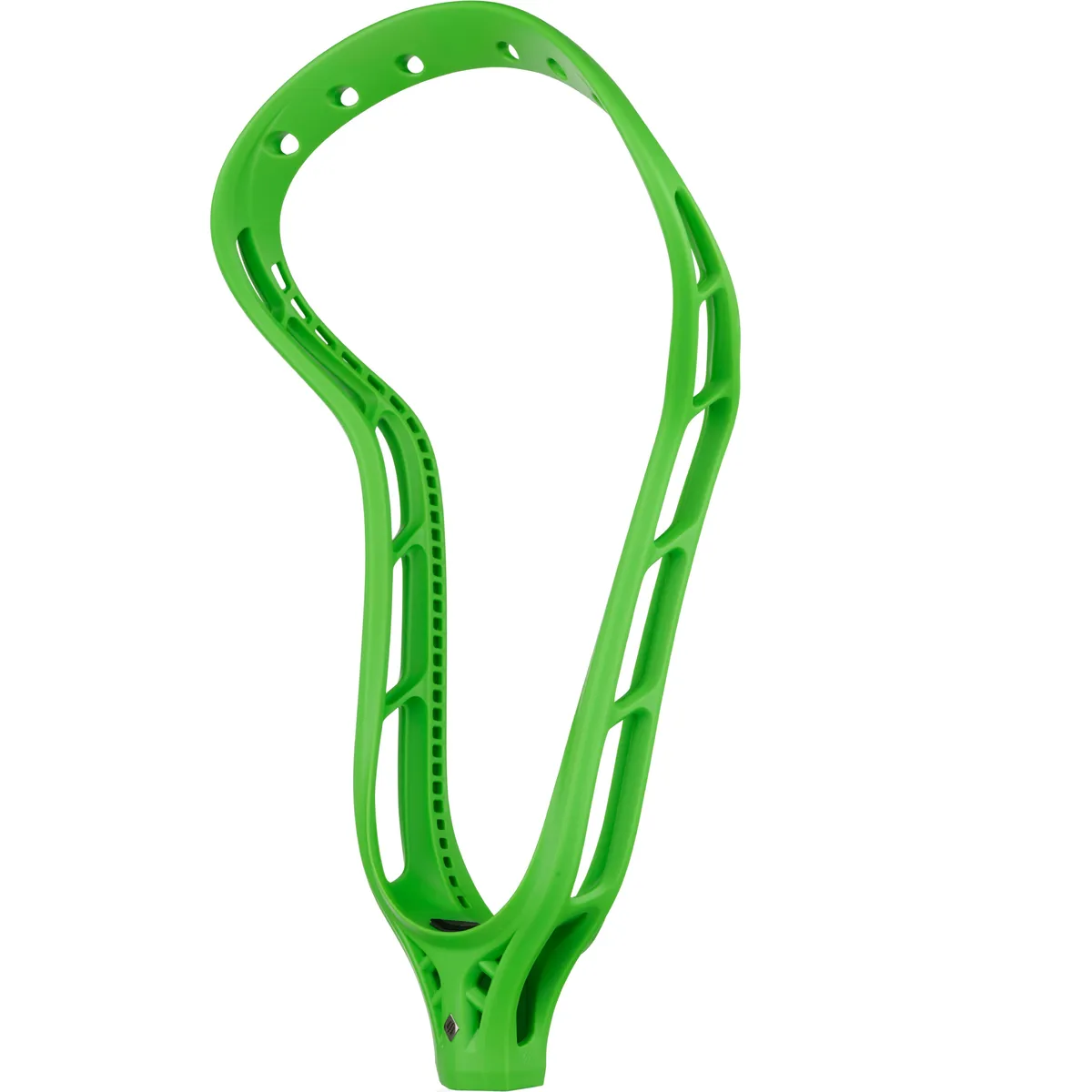 StringKing Women's Mark 2 Midfield HEADstrong - Unstrung, Lime, Mesh, Unstrung, Angled Front