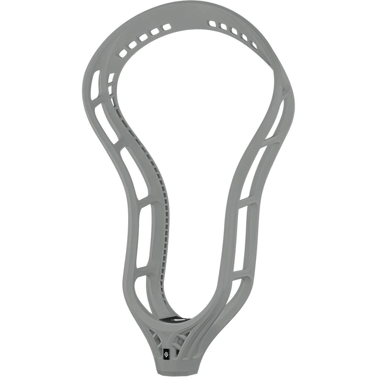 StringKing Mark 3V - Unstrung, Gray, Strung, Angled Front