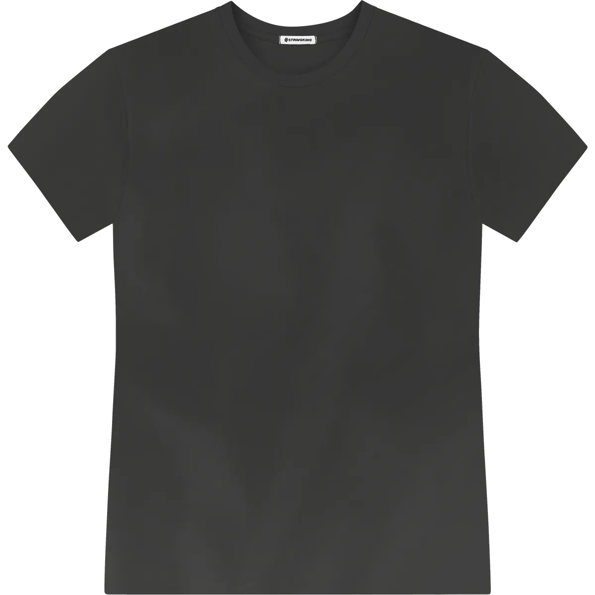 StringKing Men's StayCool Tee - Sharp Fit, Black, Front