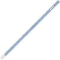 StringKing Metal 3 Pro Attack - 135 Grams, Carolina, Full Length, Angled, Right Side, With Butt End
