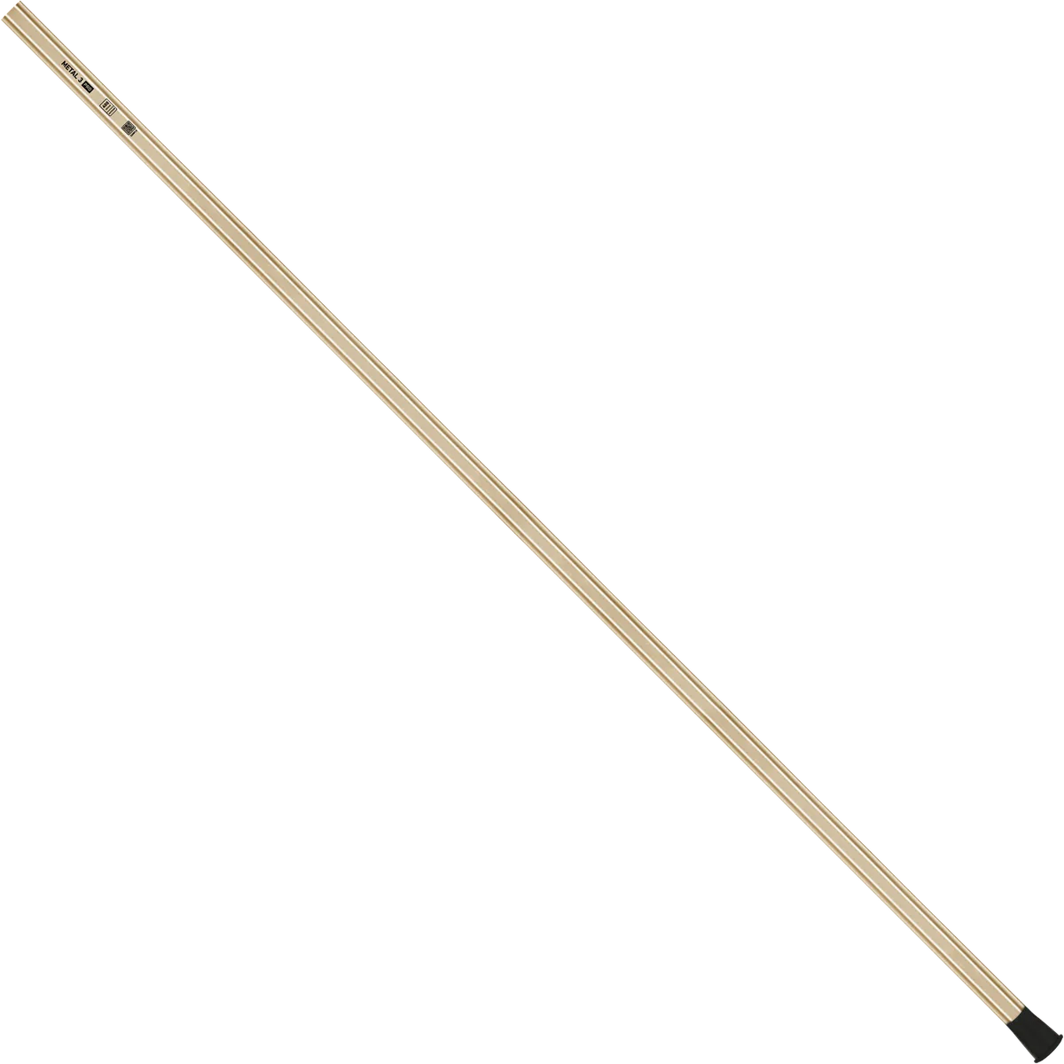 StringKing Metal 3 Pro Defense - 400 Grams, Nickel, Full Length, Angled, Left Side, With Butt End