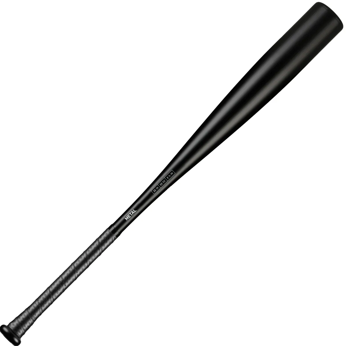 StringKing Metal USABat - Drop 10, 32" / 22 oz, Black, Full Length, Front