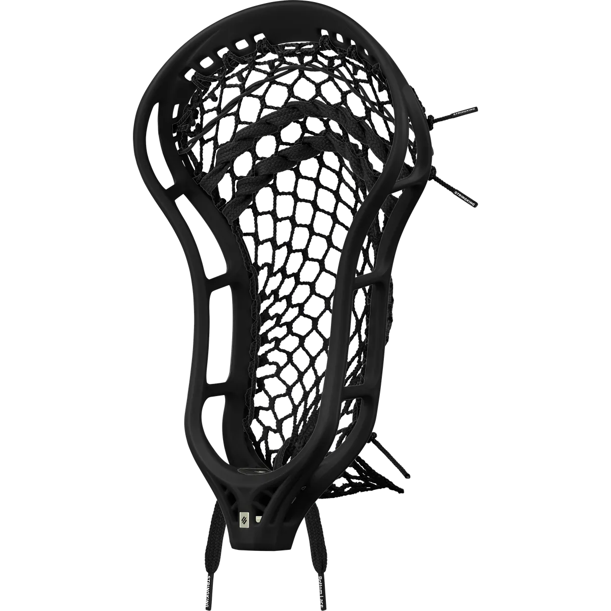 StringKing Mark 3A, Strung, Angled Front