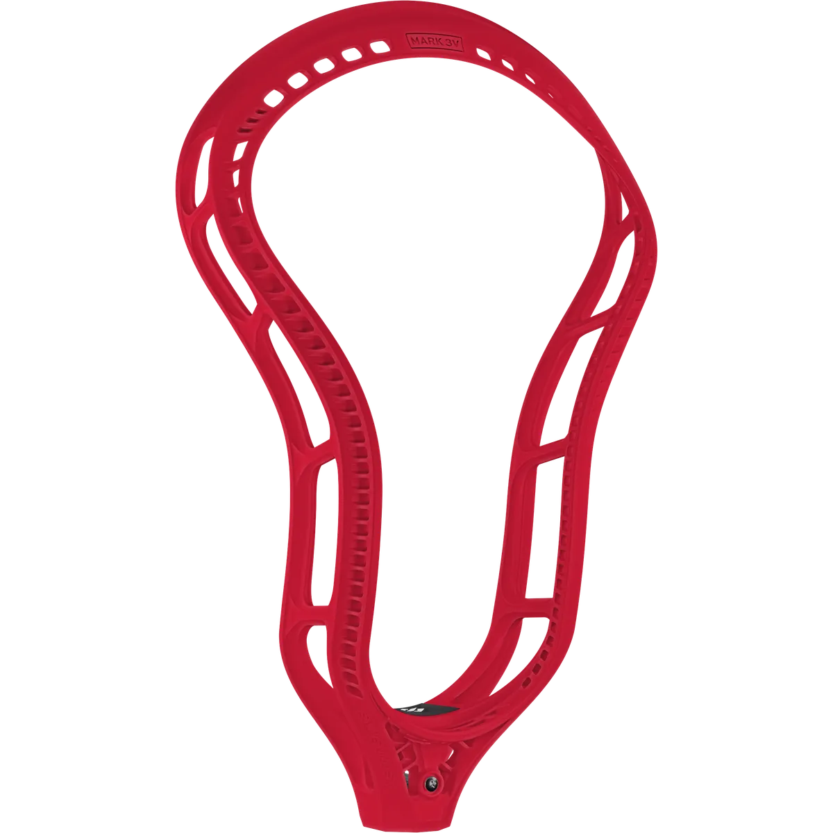 StringKing Mark 3V - Unstrung, Red, Strung, Angled Back
