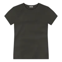 StringKing Men's Pima Jersey Tee - Sharp Fit, Peat, Front