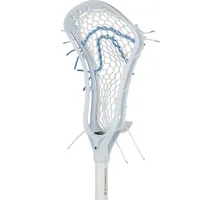 StringKing Women's Complete - Legend, Metal 2, Mid, Type 4, White / Carolina, Angled