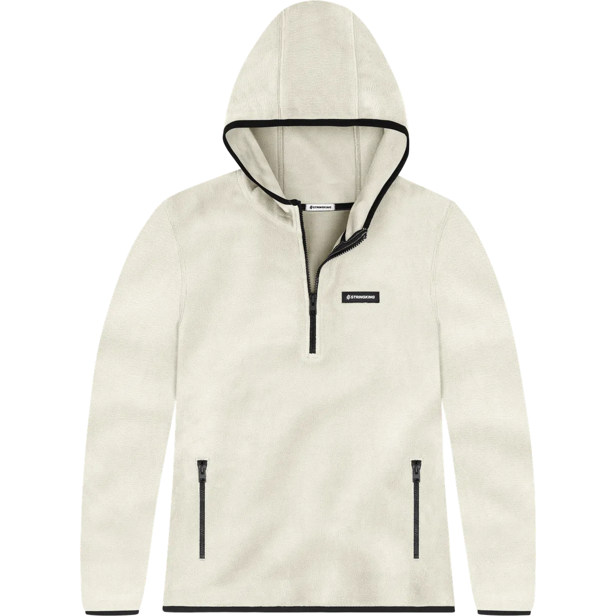 StringKing Women's Polartec Fleece Quarter Hood Pro - Sharp Fit, Jet Stream, Front