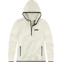 StringKing Women's Polartec Fleece Quarter Hood Pro - Sharp Fit, Jet Stream, Front
