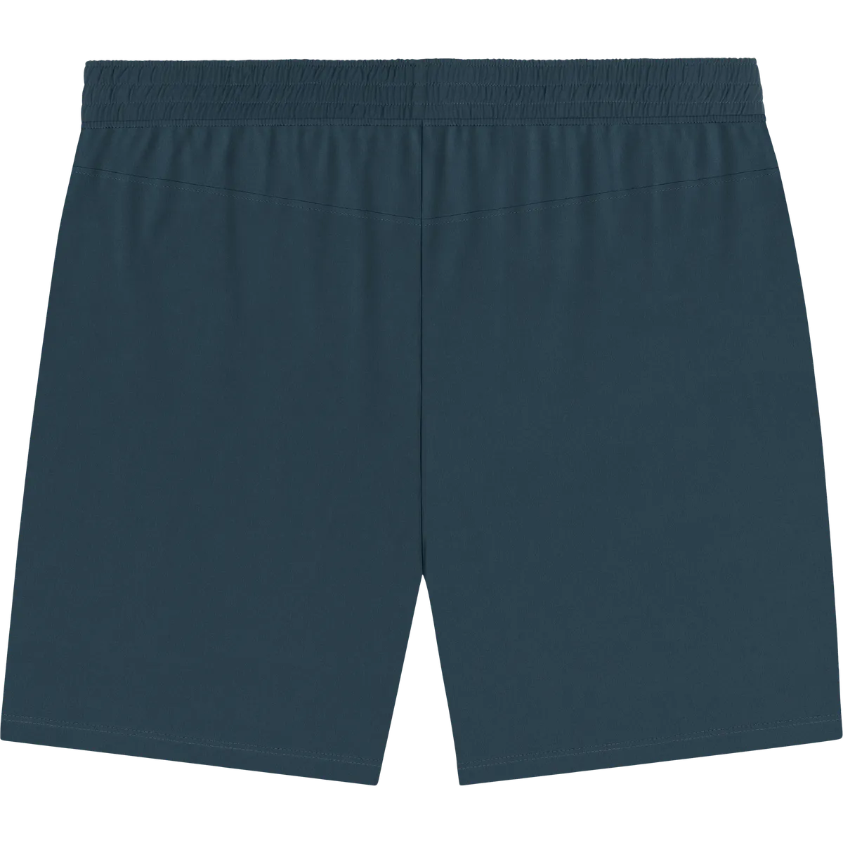StringKing Men's Nylon Game Shorts - Sharp Fit, Navy, Back
