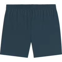 StringKing Men's Nylon Game Shorts - Sharp Fit, Navy, Back